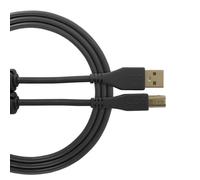 UDG U95003BL Cavo USB 2.0 (A-B) - Audio ad alta velocità ottimizzato USB 2.0 A-Maschio a B-maschio, Nero, 3M
