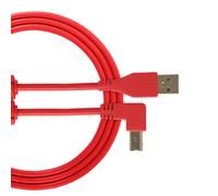 UDG U95004RD Cavo USB 2.0 (A-B) - Audio ad alta velocità ottimizzato USB 2.0 A-maschio a B-maschio, rosso, 1 metro. Compatibile con qualsiasi dispositivo USB A-B