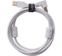 UDG U95004WH Cavo USB 2.0 (A-B) - Audio ad alta velocità ottimizzato USB 2.0 A-maschio a B-maschio, bianco, 1 metro. Compatibile con qualsiasi dispositivo USB A-B