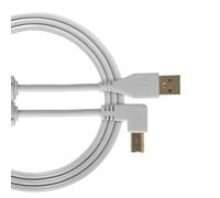 UDG U95004WH Cavo USB 2.0 (A-B) - Audio ad alta velocità ottimizzato USB 2.0 A-maschio a B-maschio, bianco, 1 metro. Compatibile con qualsiasi dispositivo USB A-B