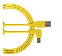 UDG U95004YL Cavo USB 2.0 (A-B) - Audio ad alta velocità ottimizzato USB 2.0 A-maschio a B-maschio, giallo, 1 metro. Compatibile con qualsiasi dispositivo USB A-B