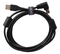 UDG U95005BL Cavo USB 2.0 (A-B) - Audio ad alta velocità ottimizzato USB 2.0 A-maschio a B-maschio, nero, 2 metri