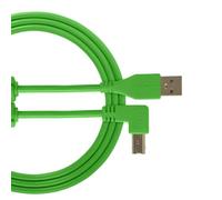 UDG U95005GR Cavo USB 2.0 (A-B) - Audio ad alta velocità ottimizzato USB 2.0 A-maschio a B-maschio, verde, 2 m