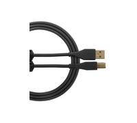 UDG GEAR U96001BL Cavo USB 2.0 (C-B) - Cavo USB 2.0 C a B ottimizzato audio ad alta velocità, nero, 1,5 metri