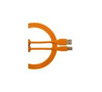 UDG GEAR Cable USB 2.0 (C-B) - Cavo USB 2.0 C a B ottimizzato per audio ad alta velocità, Arancione