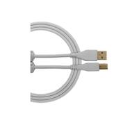 UDG GEAR U96001WH Cavo USB 2.0 (C-B) - Cavo audio ad alta velocità ottimizzato USB 2.0 C a B, bianco. 1,5 metri