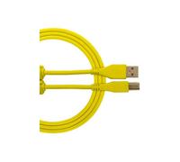 UDG GEAR U96001YL Cavo USB 2.0 (C-B) - Cavo audio ad alta velocità ottimizzato USB 2.0 C a B, giallo, 1,5 metri