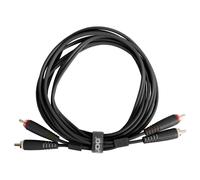 UDG U97001BL Ultimate Audio Cable Cavo connett. 2x RCA M a 2x RCA M 1,5mt Nero