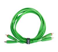 UDG U97001GR Ultimate Audio Cable Cavo connett. 2x RCA M a 2x RCA M 1,5mt Verde