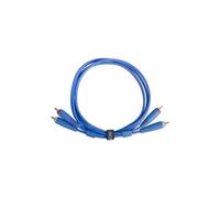 UDG U97001LB Ultimate Audio Cable Rca-Rca Straight Light Blue