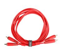 UDG - Set di cavi audio RCA - RCA dritti, 1,5 m, compatibile con tutti i dispositivi da jack a jack