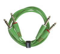 UDG U97002GR Ultimate Audio Cable Jack - Jack Straight Green