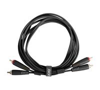 UDG U97003BL Ultimate Audio Cable Cavo connett. 2x RCA M a 2x RCA M 3mt Nero
