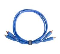 UDG U97003LB Ultimate Audio Cable Cavo connett. 2x RCA M a 2x RCA M 3mt Blu