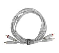 UDG U97003WH Ultimate Audio Cable Cavo connett. 2x RCA M a 2x RCA M 3mt Bianco