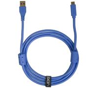UDG Ultimate Audio Cable USB 3.0 C-A - Cavo audio dritto, 1,5 m, colore: Blu