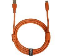 UDG Ultimate Audio Cable USB 3.0 C-A - Cavo audio dritto, 1,5 m, colore: Arancione