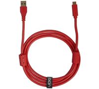 UDG Ultimate Audio Cable USB 3.0 C-A - Cavo audio dritto, 1,5 m, colore: Rosso