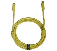 UDG Ultimate Audio Cable USB 3.2 C-C Giallo Dritto 1,5m