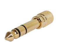 UDG Ultimate - Adattatore jack per cuffie da 3,5 mm a 6,35 mm