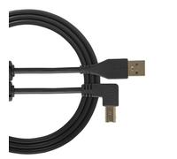 UDG Ultimate Audio Cable - Cavo audio USB 2.0 A-B, angolato, 3 m, colore: Nero