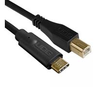 UDG ULTIMATE AUDIO CABLE USB 2.0 C-B BLACK STRAIGHT 1,5M (U96001BL) | Cavi Usb