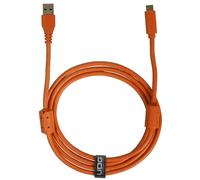 UDG Ultimate Audio Cable USB 3.0 C-A - Cavo audio dritto, 1,5 m, colore: Arancione