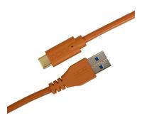 UDG Ultimate Audio Cable USB 3.0 C-A - Cavo audio dritto, 1,5 m, colore: Arancione