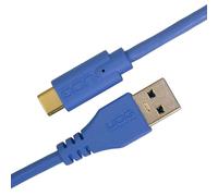 UDG Ultimate Audio Cable USB 3.0 C-A - Cavo audio dritto, 1,5 m, colore: Blu