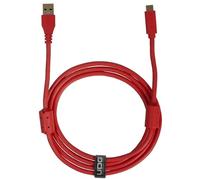 UDG Ultimate Audio Cable USB 3.0 C-A - Cavo audio dritto, 1,5 m, colore: Rosso