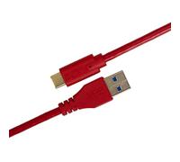 UDG Ultimate Audio Cable USB 3.0 C-A - Cavo audio dritto, 1,5 m, colore: Rosso