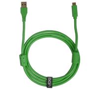 UDG Ultimate Audio Cable USB 3.0 C-A - Cavo audio dritto, 1,5 m, colore: Verde