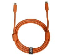 UDG Ultimate Audio Cable USB 3.2 C-C Arancione Dritto 1,5m