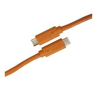 UDG - U 99001 OR - UDG USB 3.2 C-C Cable Orange Straight 1.5m