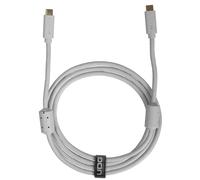 UDG Ultimate Audio Cable USB 3.2 C-C Bianco Dritto 1,5m