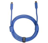UDG Ultimate Audio Cable USB 3.2 C-C - Cavo audio dritto, 1,5 m, colore: Blu