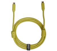 UDG Ultimate Audio Cable USB 3.2 C-C Giallo Dritto 1,5m