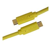 UDG Ultimate Audio Cable USB 3.2 C-C Giallo Dritto 1,5m