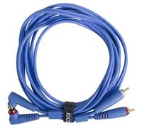 UDG Ultimate Cable (RCA Straight - RCA angolato) Blu 3m