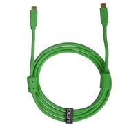 UDG Ultimate - Cavo audio USB 3.2 C-C, dritto, 1,5 m, colore: Verde