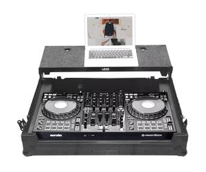 UDG ULTIMATE FLIGHT CASE PIONEER DDJ-FLX10 controller BLACK PLUS L&W U91088BL