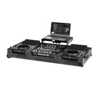 UDG Ultimate Flight Case Set AlphaTheta CDJ-3000X/Pioneer DJ DJM-A9 Blk Plus (L&W)