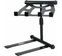 UDG - Supporto per computer portatile, regolabile in altezza, colore: Nero