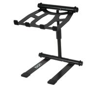 UDG - Supporto per computer portatile, regolabile in altezza, colore: Nero