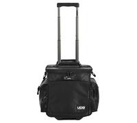 UDG Ultimate SlingBag Trolley DeLuxe MK2 Black Borsa porta dischi Nera U9981BL