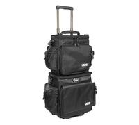 UDG - U9679BL/OR - Ultimate SlingBag Trolley Set DeLuxe MK2 Black, Orange Inside