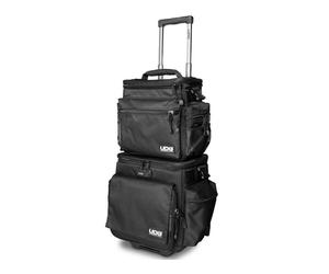 UDG Ultimate SlingBag Trolley Set DeLuxe MK2 Black, Orange Inside U9679BL/OR