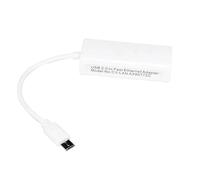 UDHBJEBQ 10/100M ASIX AX88772C CHIP USB 2.0 ADATTATORE ETHERNET SCHEDA DI RETE USB 2.0 A RJ45 LAN GIGABIT CONVERTITORE ADATTATORE INTERNET for PC(Micro USB to RJ45)