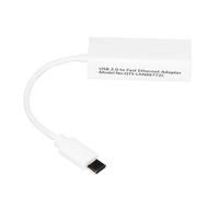 UDHBJEBQ 10/100M ASIX AX88772C CHIP USB 2.0 ADATTATORE ETHERNET SCHEDA DI RETE USB 2.0 A RJ45 LAN GIGABIT CONVERTITORE ADATTATORE INTERNET for PC(Type C to RJ45)