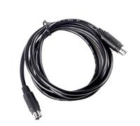 UDHBJEBQ Cavo adattatore connettore dritto mini DIN 8 pin maschio MD8 maschio a maschio MM(10m)